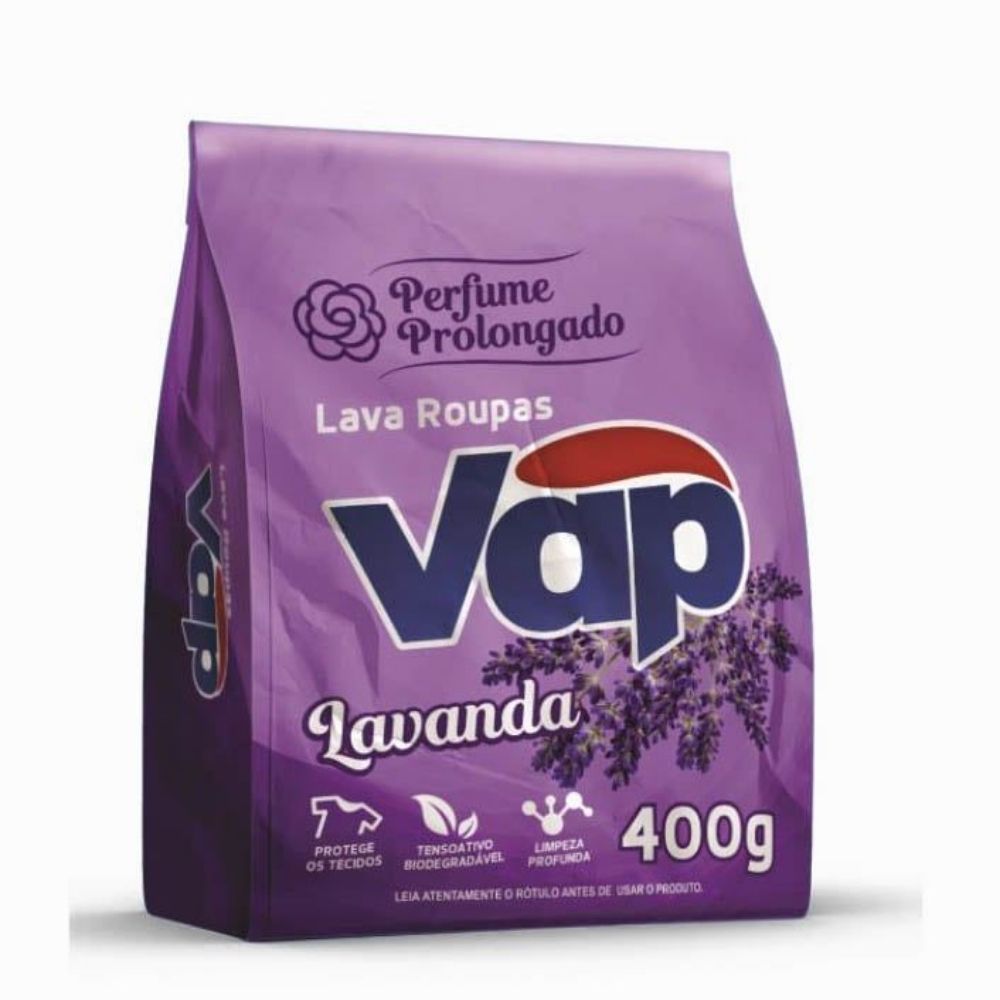 SAB PO VAP LAVANDA 400G