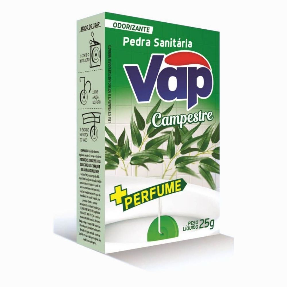 PASTILHA VAP CAMPESTRE