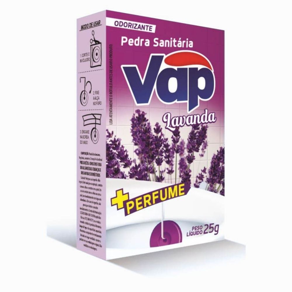 PASTILHA VAP LAVANDA