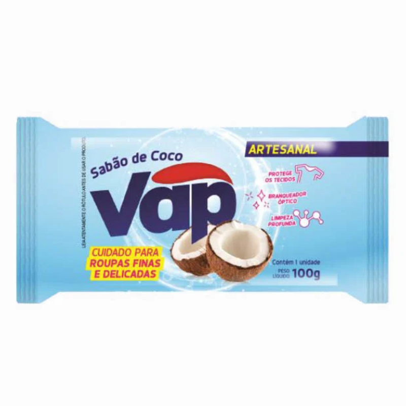 SAB BARRA VAP COCO 100G