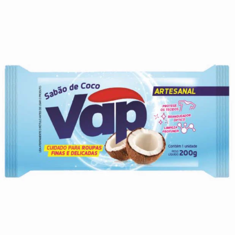 SAB BARRA VAP COCO 200G