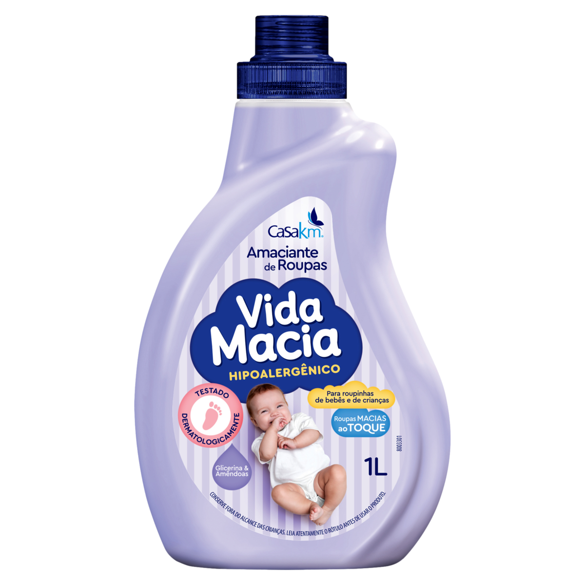AMAC VIDA MACIA GLIC CAMOMILA 1L
