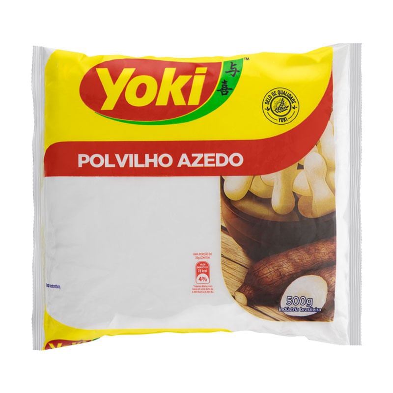 Polvilho Azedo Yoki 500g