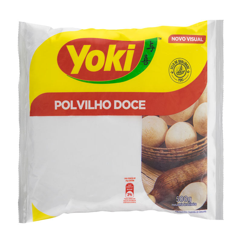 Polvilho Doce Yoki 500g