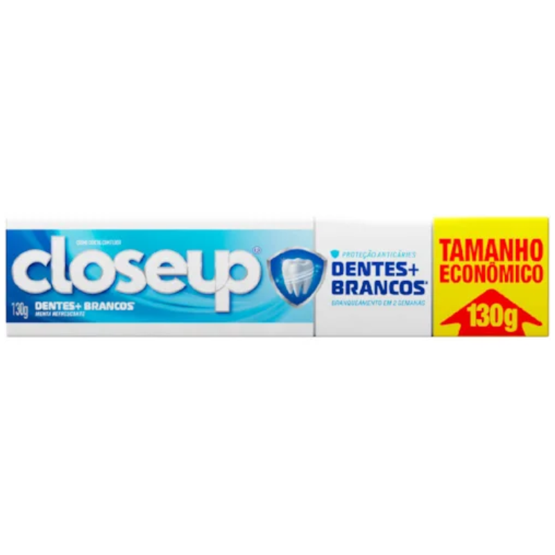 Creme Dental Dentes Brancos Closeup 130g