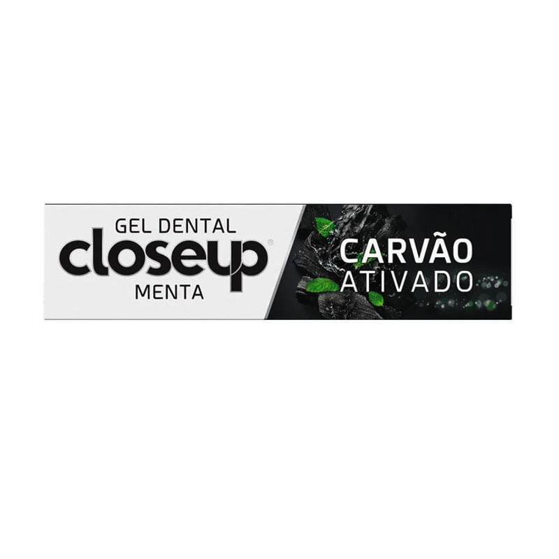 Creme Dental Close Up Carvão Ativado 85g