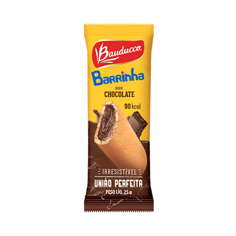 Maxi Barrinha Bauducco 25g Chocolate