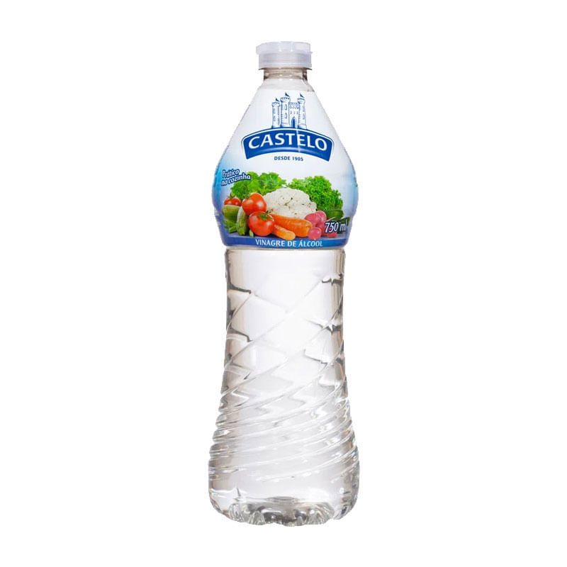 Vinagre de Álcool Castelo 750ml