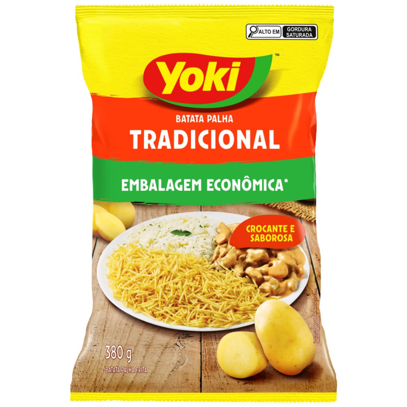 BATATA PALHA PROMO YOKI 105G