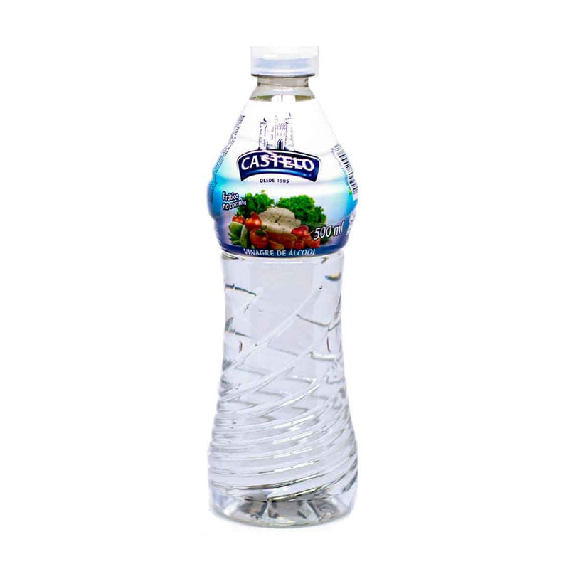 Vinagre de Alcool Castelo 500ml.