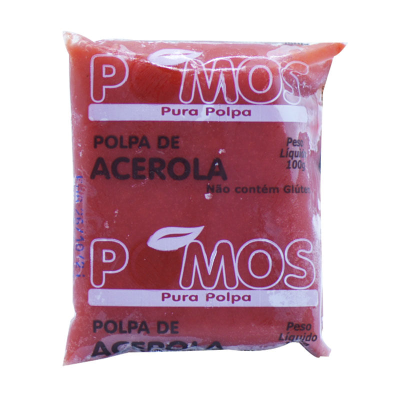 Polpa de Fruta Pomos 100g Acerola