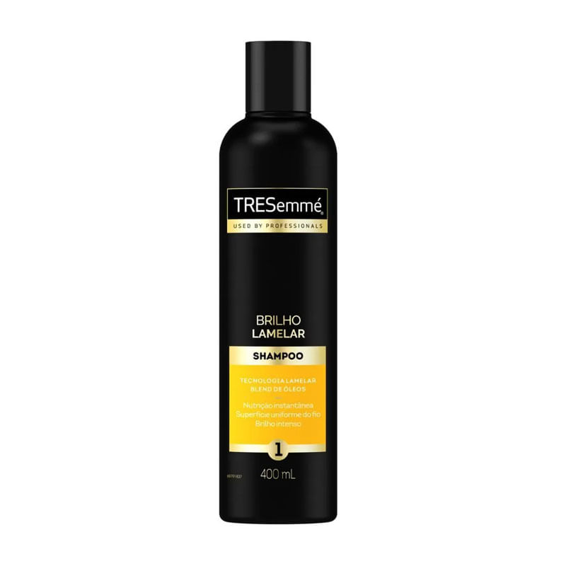 Shampoo Tresemmé Brilho Lamelar 400ml