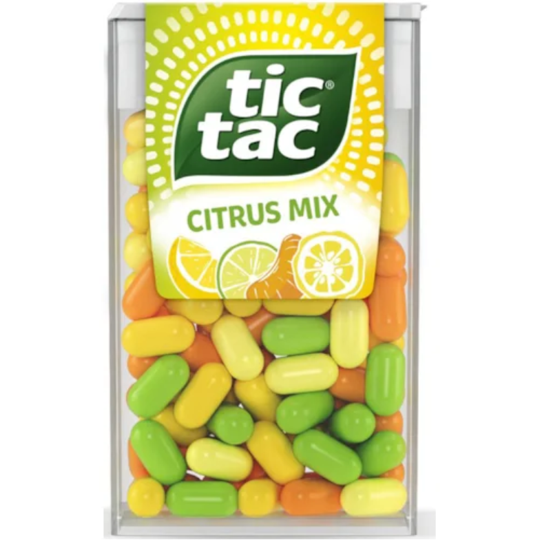 TIC TAC REFIL 14,5G CITRUS