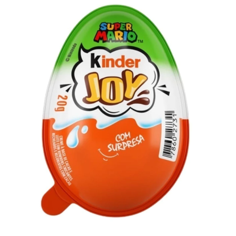 CHOC KINDER JOY 20G SUPER MARIO