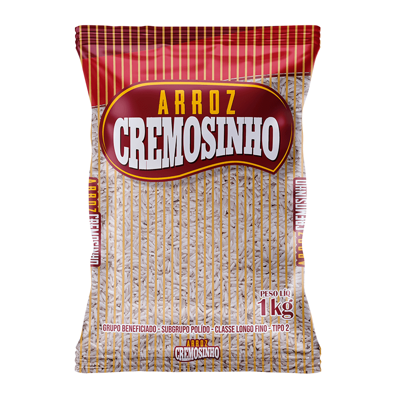Arroz Polido Cremosinho Tipo 2 1kg