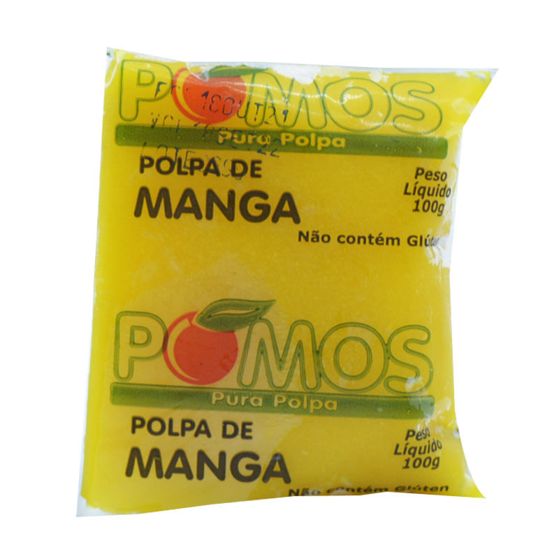 Polpa de Fruta Pomos 100g Manga