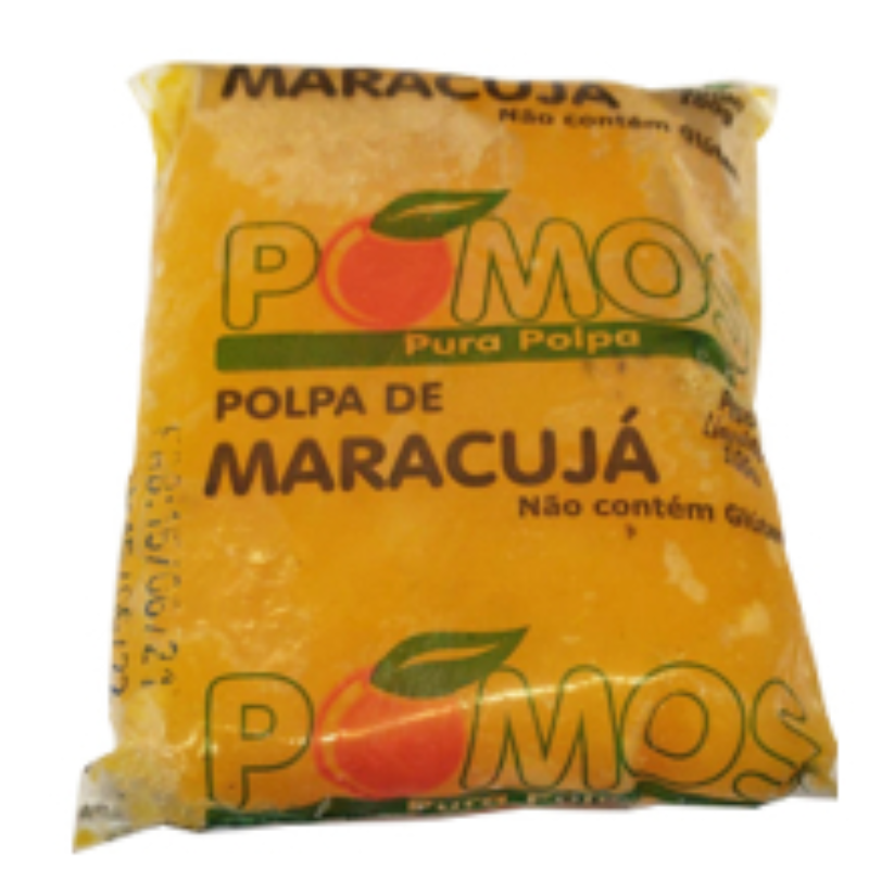 Polpa de Fruta Pomos 100g Maracujá