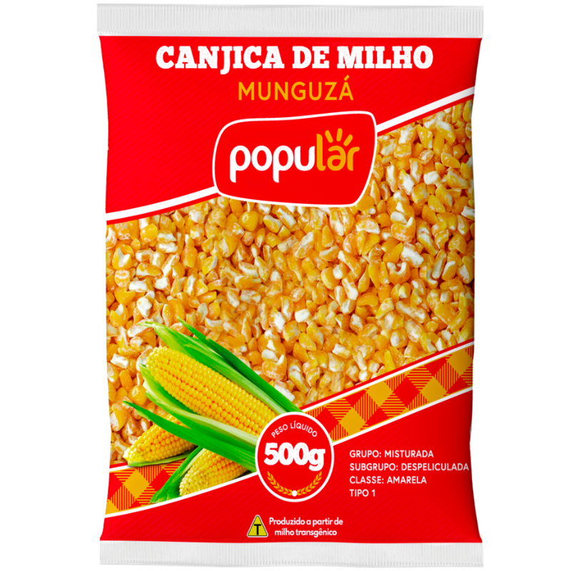 Canjica Popular 500g