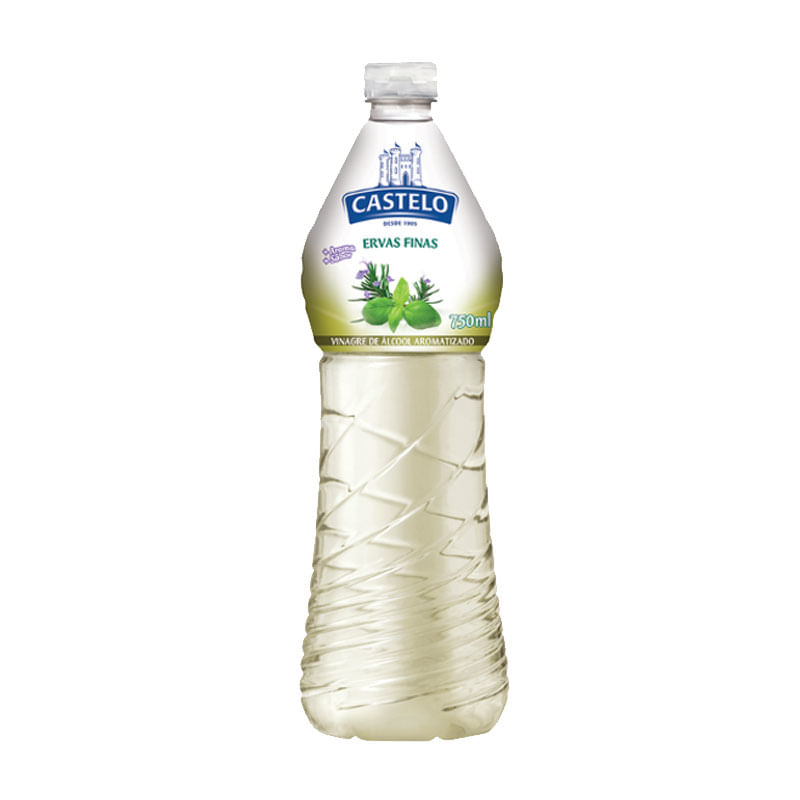 Vinagre de Álcool Castelo 750ml Ervas Finas