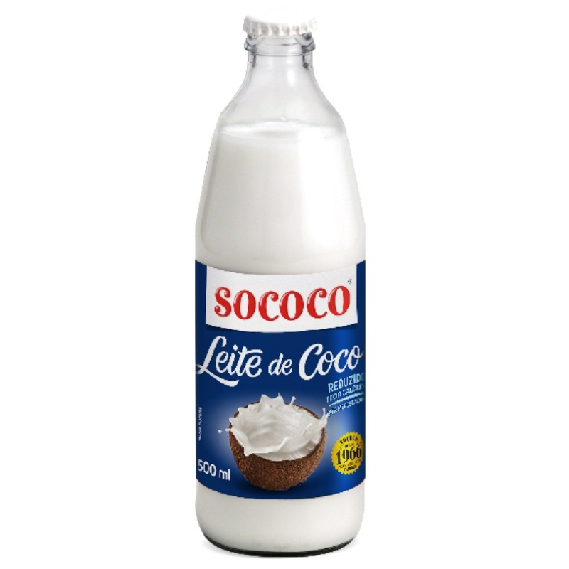 LEITE DE COCO SOCOCO RTC 500ML