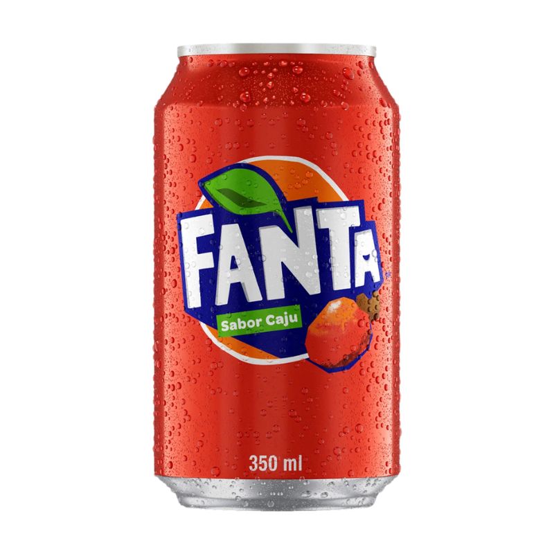 Refrigerante Fanta Caju 350ml