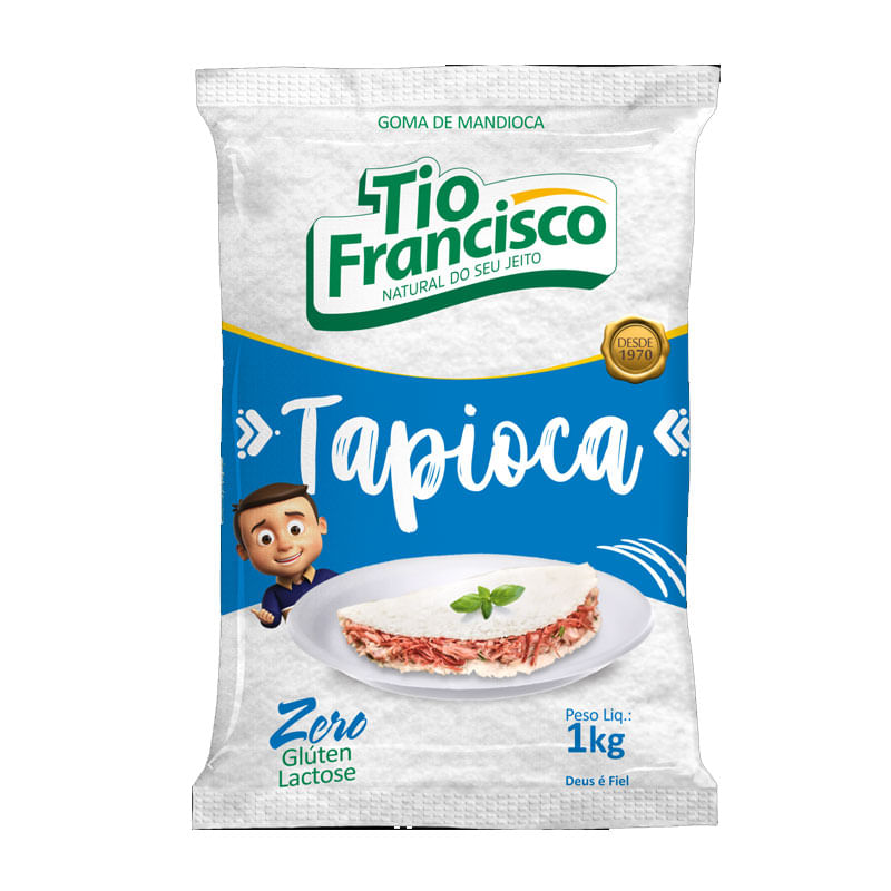 Goma de Tapioca  Tio Francisco 1kg