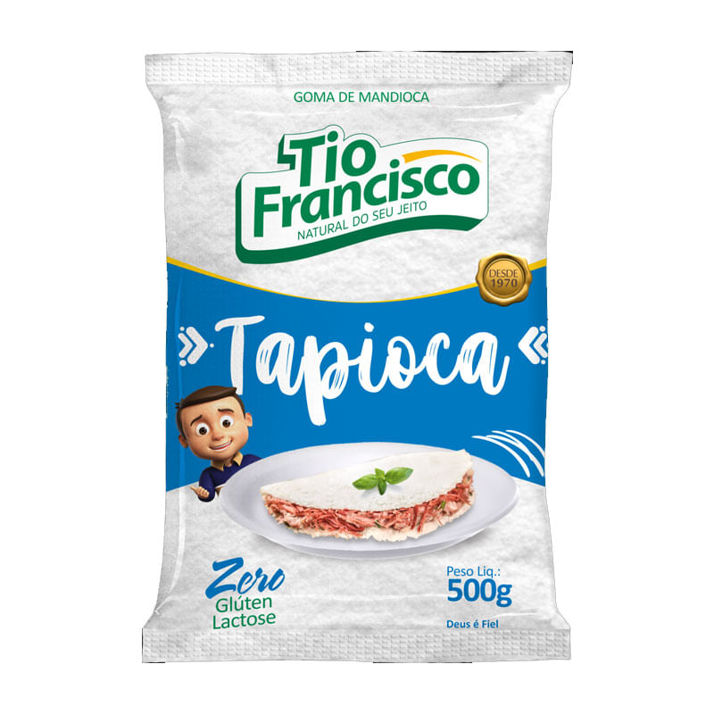 Goma de Tapioca  Tio Francisco 500g