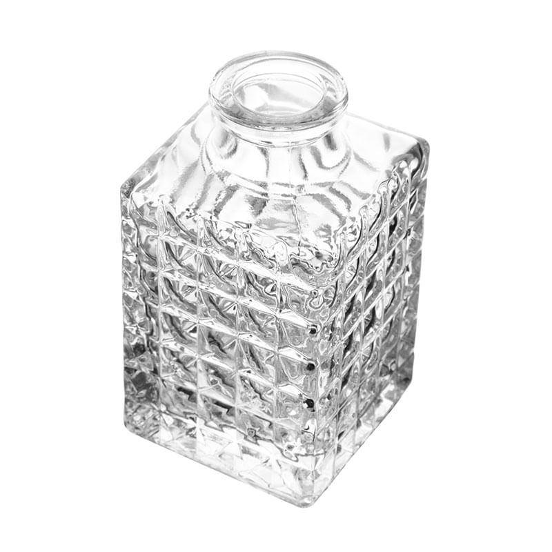 Vaso de Vidro 5x5x9cm