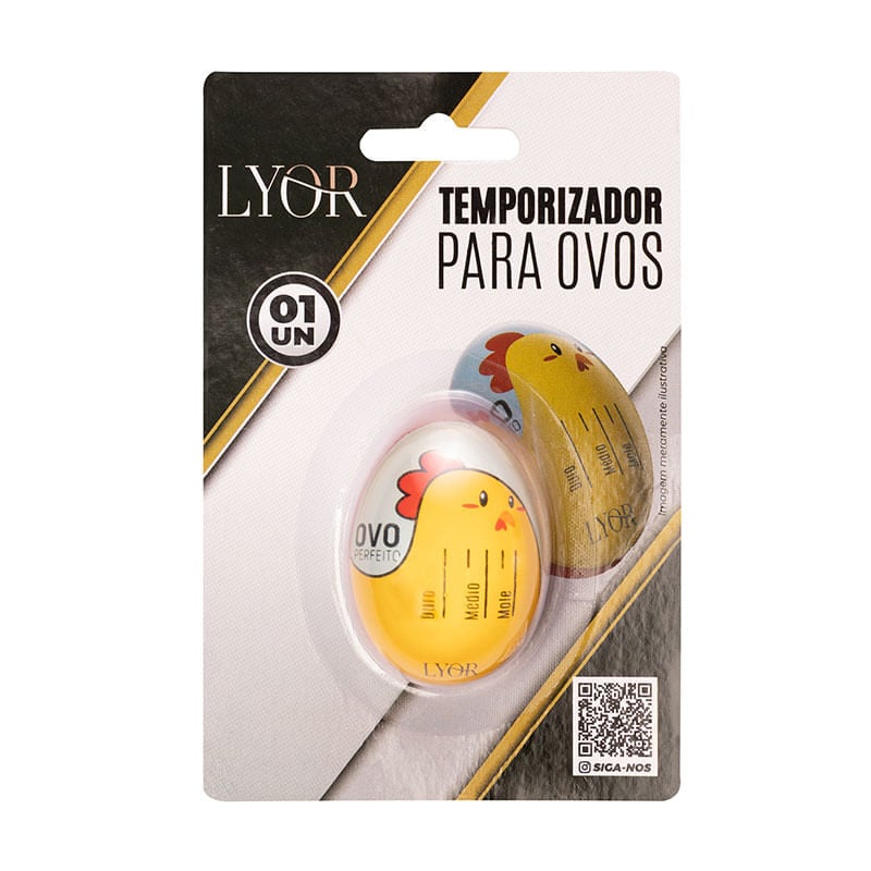 Temporizador para Cozimento de Ovos