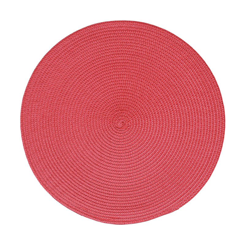 Lugar Americano Poliéster Fresno Vermelho 38cm