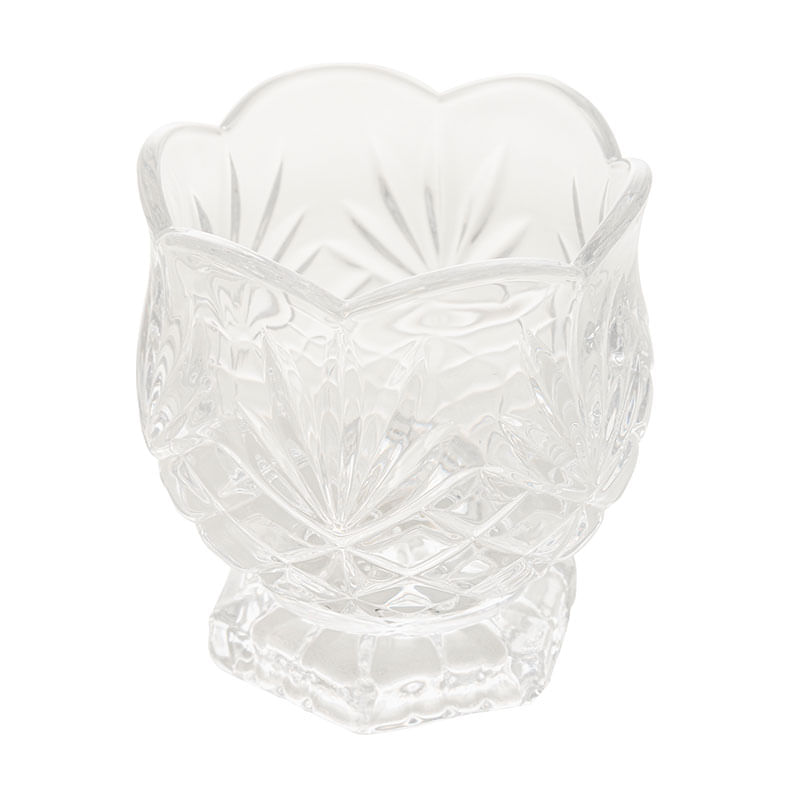Porta Colher Cristal Dublin 7,8x8,4