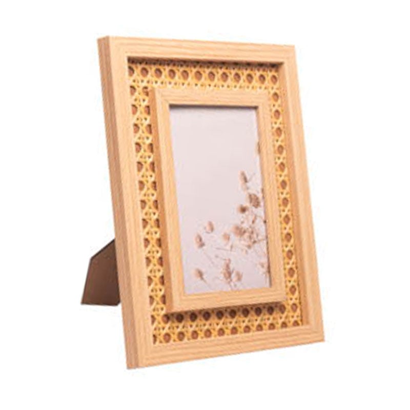 Porta Retrato em MDF com Treliça 10x15
