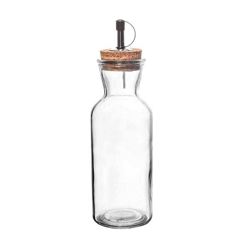 Garrafa para Azeite de Vidro Tampa Dosadora 580ml 
