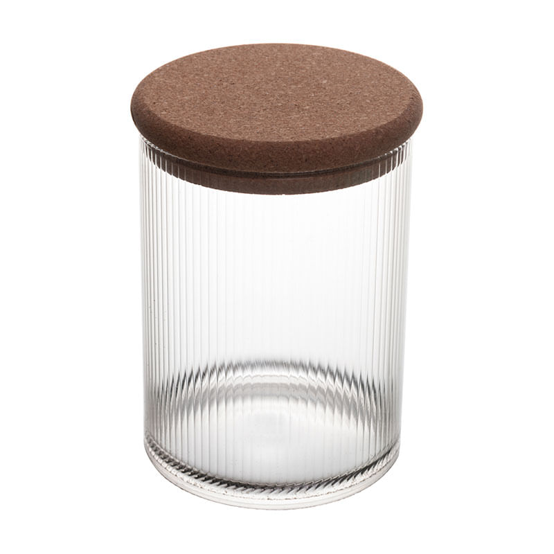 Porta Mantimento Essência com Tampa Rolha 850ml
