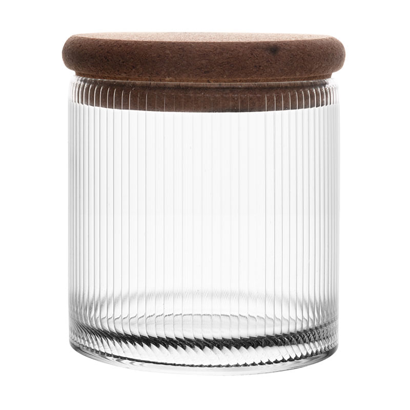 Porta Mantimento Essência com Tampa  Rolha 450ml