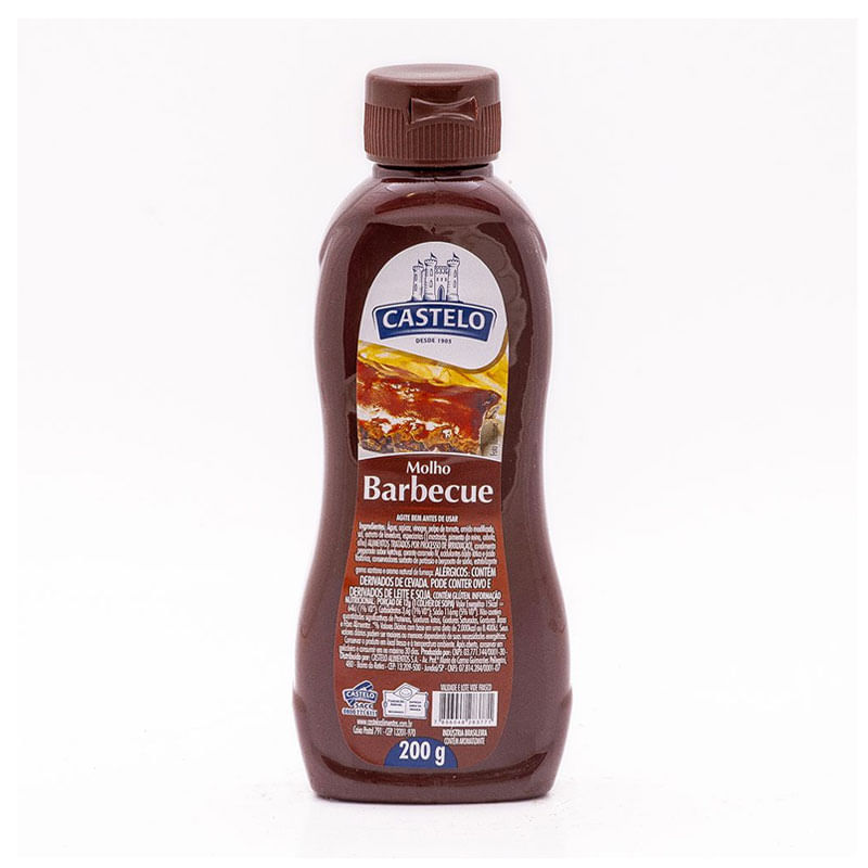 Molho Barbecue Castelo 200g