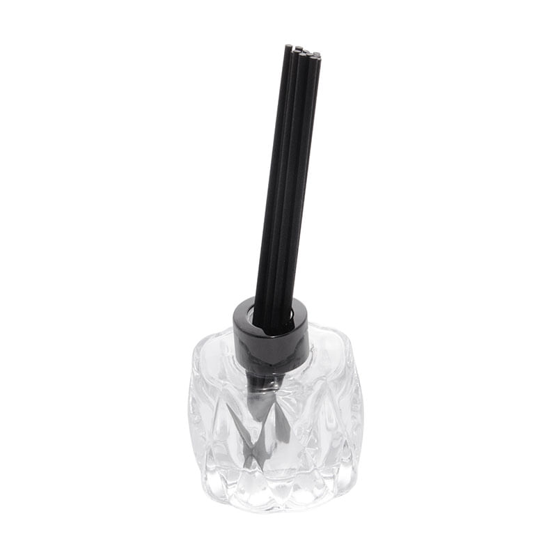Difusor de Aromas com 8 Palitos Preto 100ml