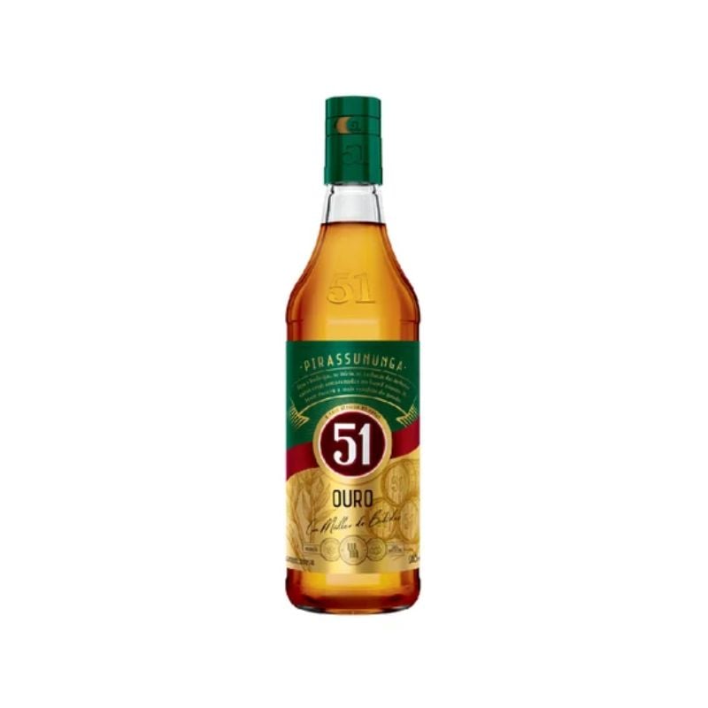 Aguardente Pirassununga 51 Ouro 965ml