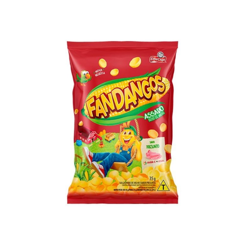 Salgadinho Fandangos Presunto 35g