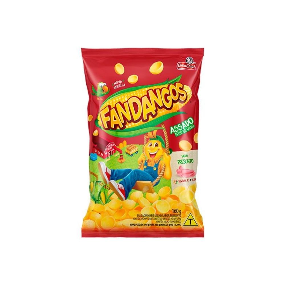 Salgadinho Fandangos Presunto 160g