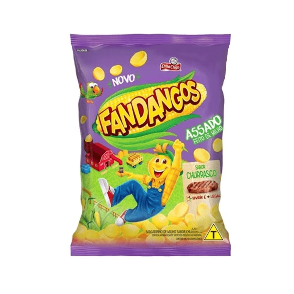 Salgadinho Fandangos Churrasco 35g