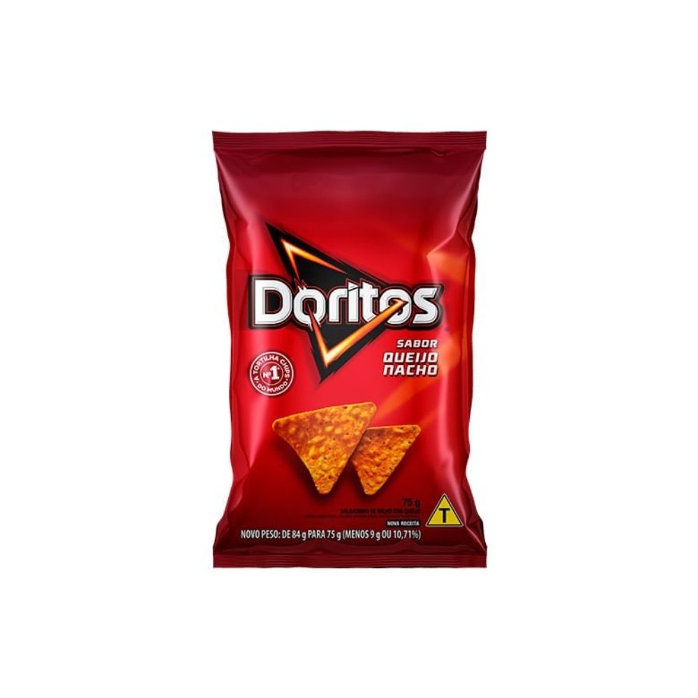 Salgadinho Doritos Queijo Nacho 75g