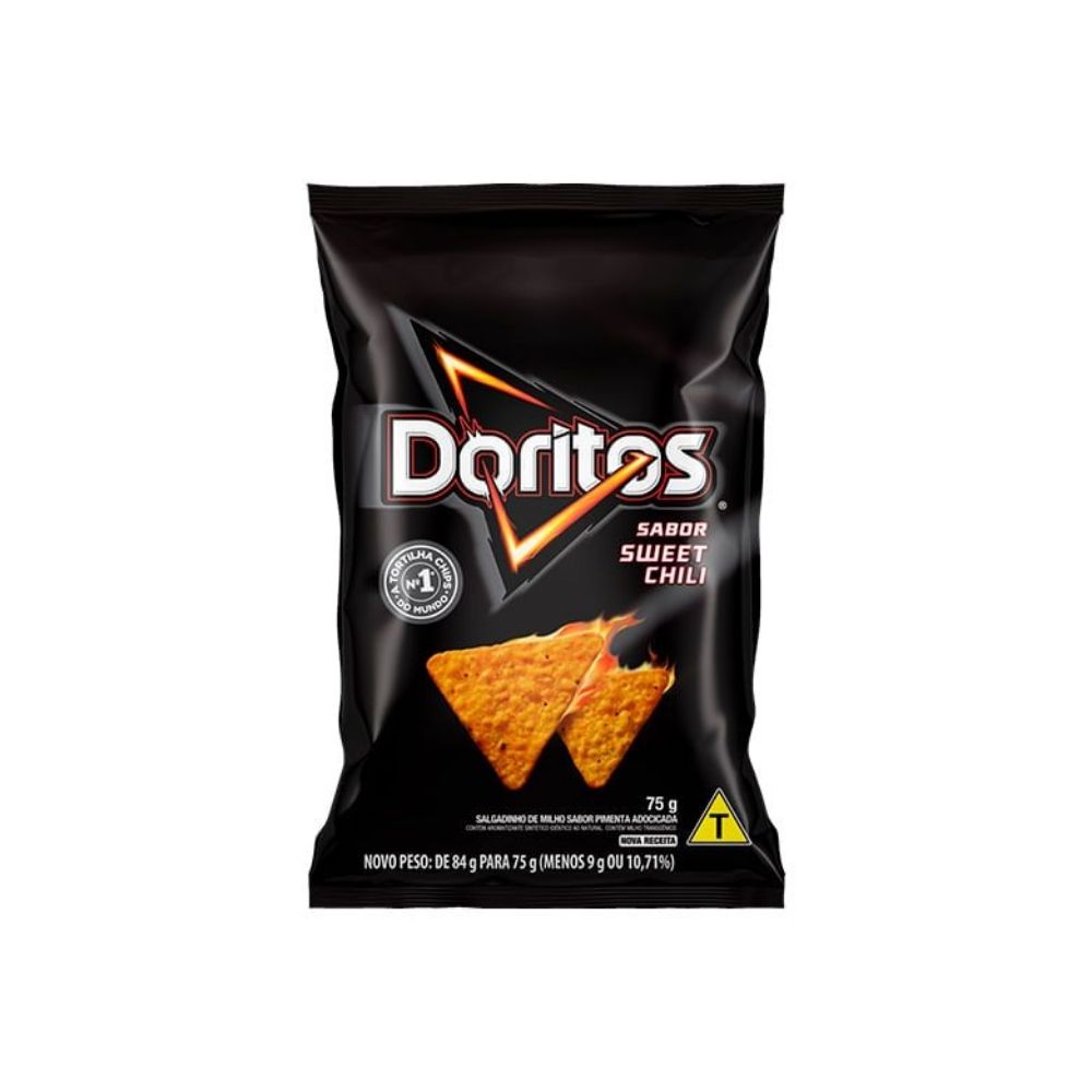 DORITOS ELMA CHIPS 75G SWEET CHILLI