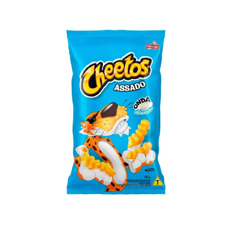 CHEETOS ONDA REQUEIJAO ELMA CHIPS 160G