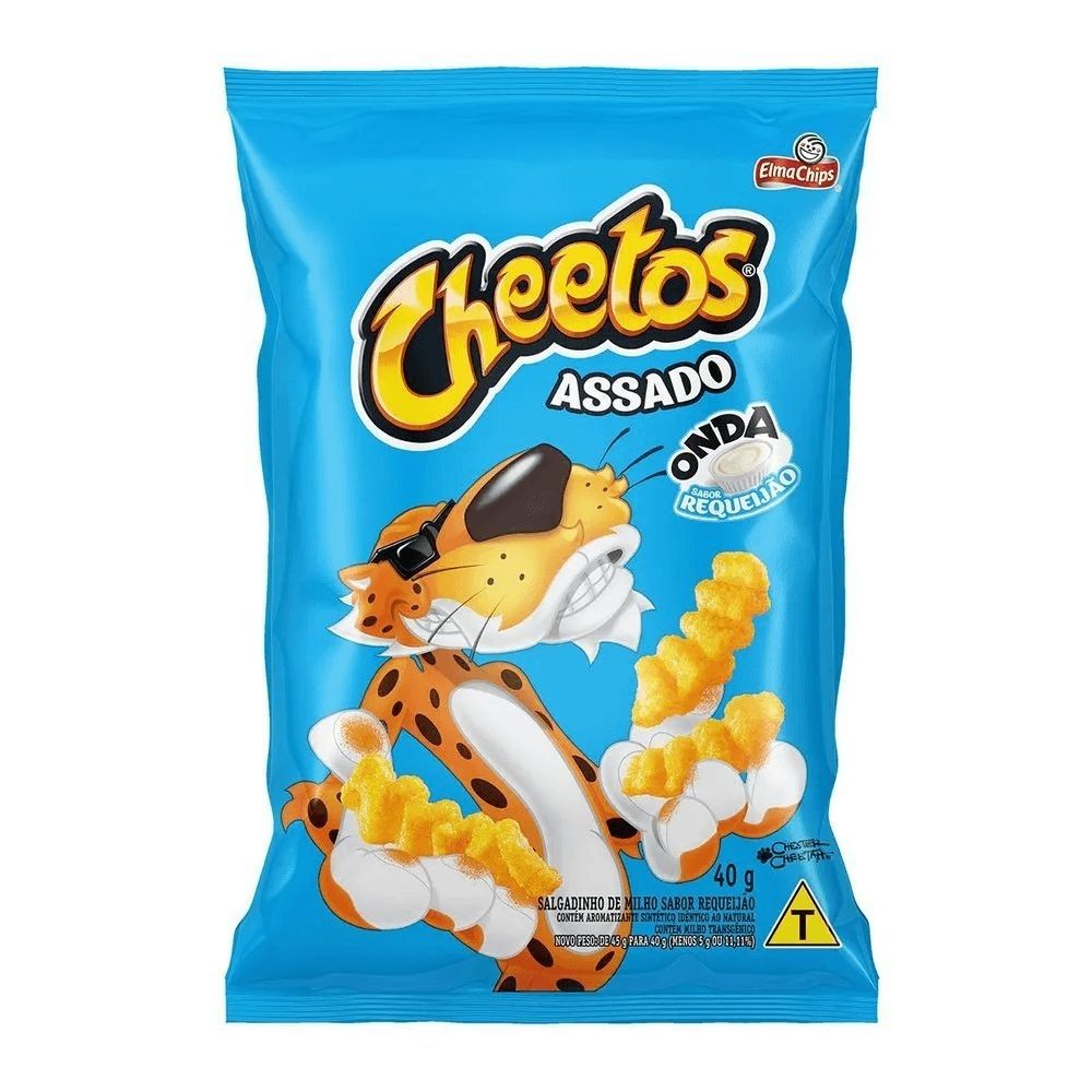CHEETOS ONDA REQUEIJAO ELMA CHIPS 40G
