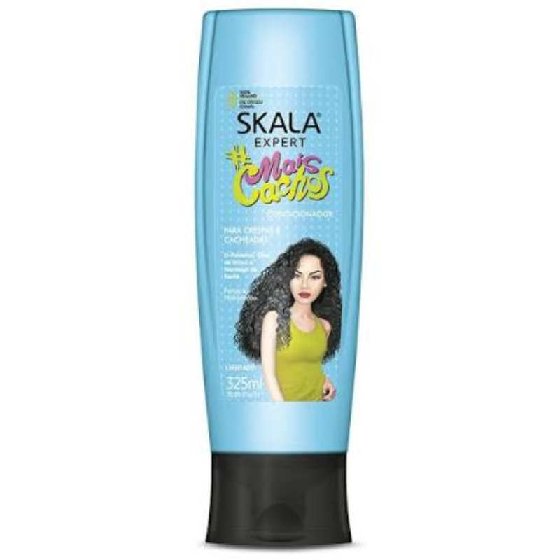 Cond. Skala #Mais Cachos 325 ml