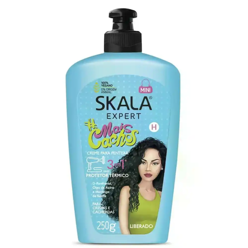 Creme para Pentear Skala Mais Cachos 250g