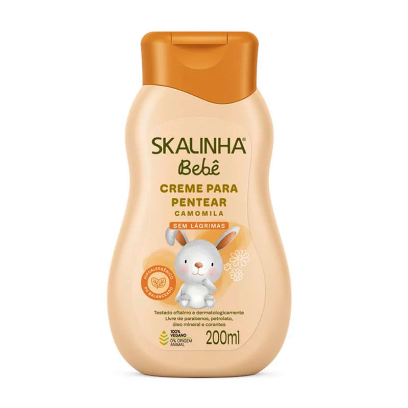 Creme para Pentear Skalinha Bebê Camomila 200g