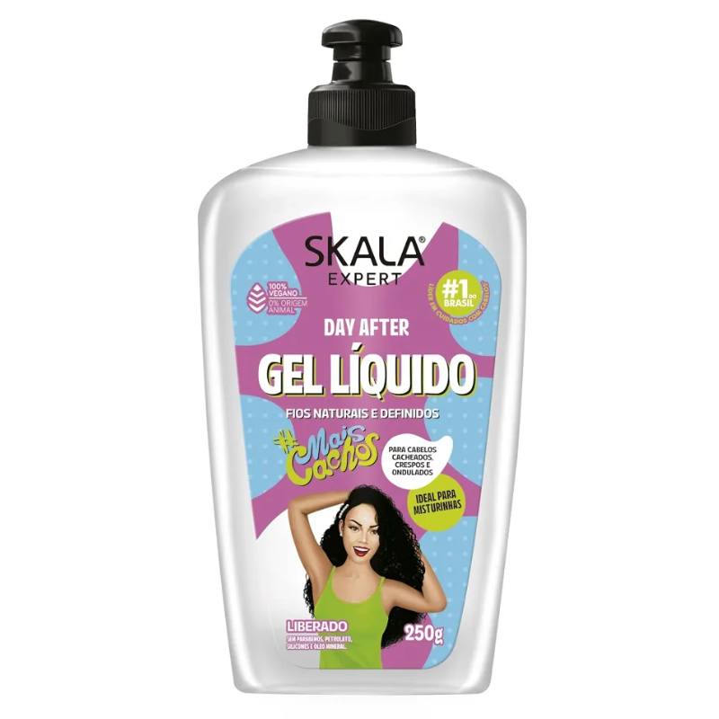 Gel Liquido Mais Cachos Skala 250ml