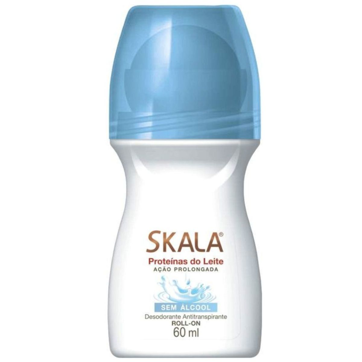 Desodorante Roll-on Proteínas de Leite Vegetal Skala 60ml